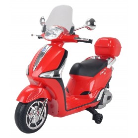 SCOOTER PIAGGIO LIBERTY ROSSO