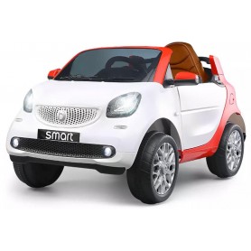 SMART 12V BIANCA CON SEDILI IN PELLE