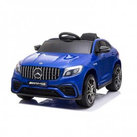 MERCEDES AMG GLC 63S BLU