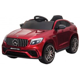 MERCEDES AMG GLC 63S ROSSO