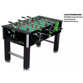 CALCIO BALILLA BLACK