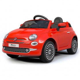 FIAT 500 ROSSA