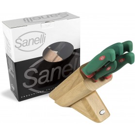 SANELLI CEPPO 5 COLTELLI PREMANA