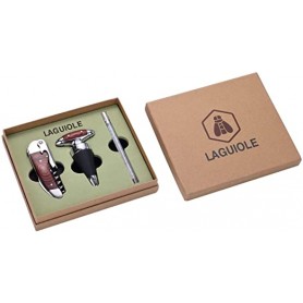 LAGUIOLE SET 3 ACCESSORI VINO