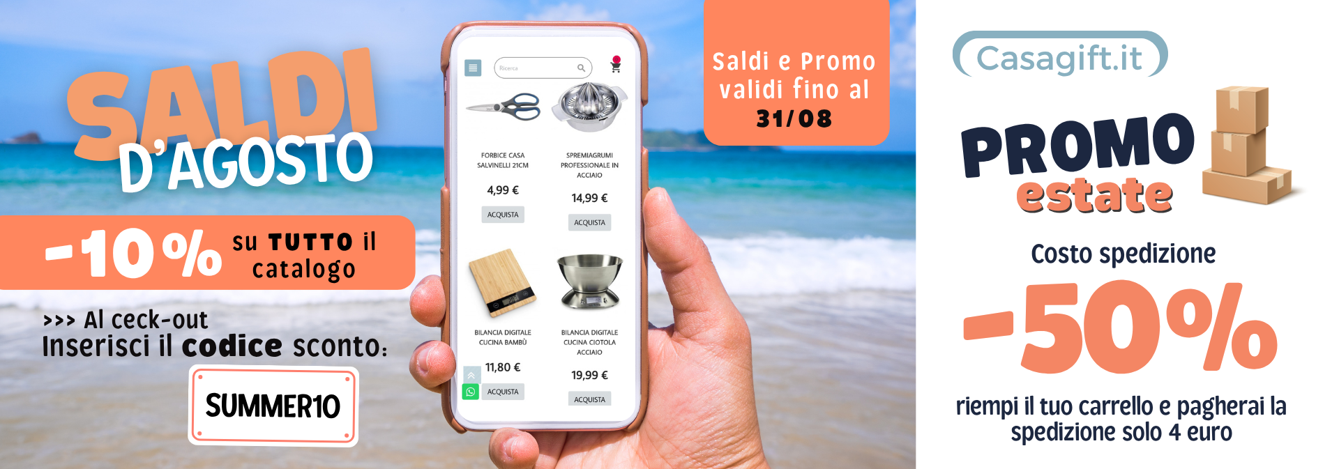 promo estate